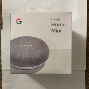 Google Home Mini in Charcoal